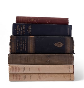British/Scottish Regimental History Books (6)
