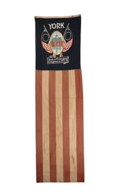 Vintage York City Celebration Hanging Banner