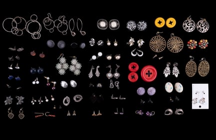 Fashion Earrings (40) + Pairs