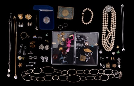 Jewelry, Token & Souvenir Box