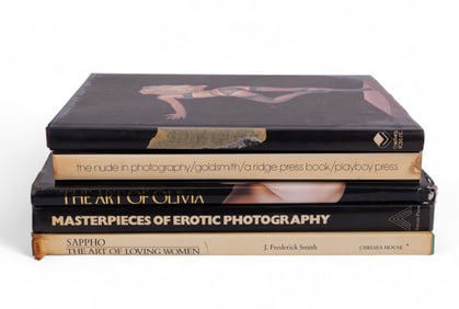 Adult Nude Photography Books (5)