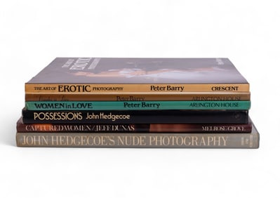 Adult Nude Photography Books (6)