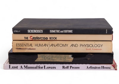 Erotic Instruction Reference Books (5)