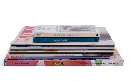 Playboy Erotic Paperback Pop & Art