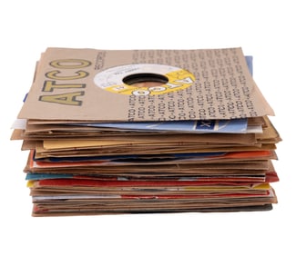 1950s records - 45s