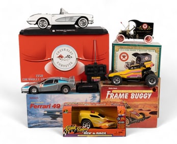 Die Cast & Radio Controlled Vehicles