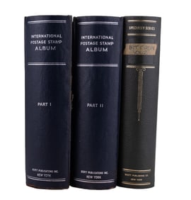 International Postage Stamp Albums (3)