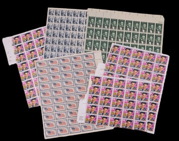 U.S. Stamp Sheets