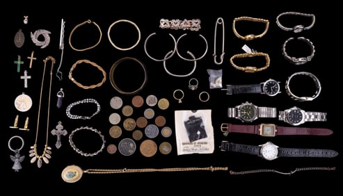 Costume Jewelry & Collectable Watches