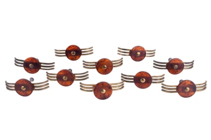 Vintage Bakelite Dresser Handles