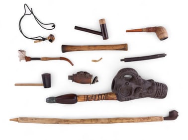Tribal & Collectible Pipes & Accessories