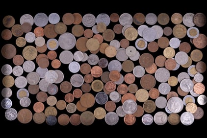 Vintage International Coins
