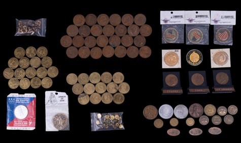 Collectable Coins & Tokens