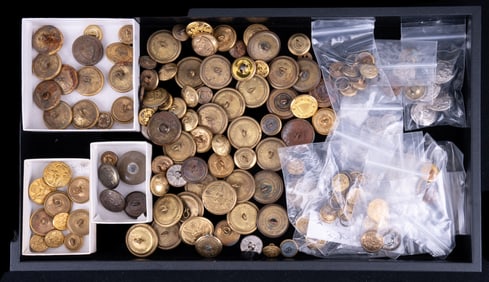 Antique & Vintage Military Buttons