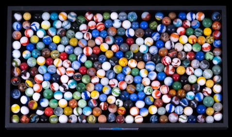 Antique & Vintage Collectible Marbles