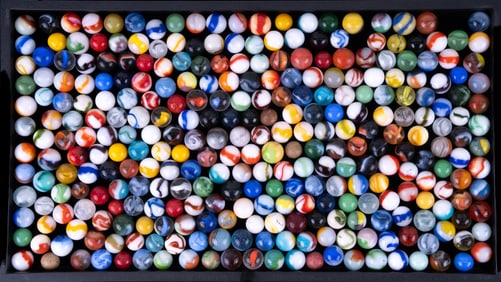Antique & Vintage Collectable Marbles