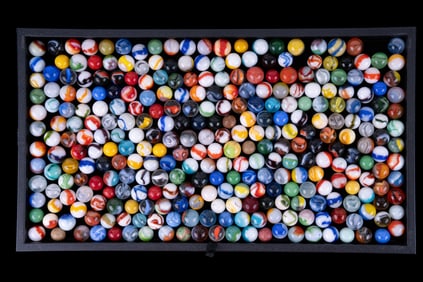 Vintage & Antique Marbles & Shooters