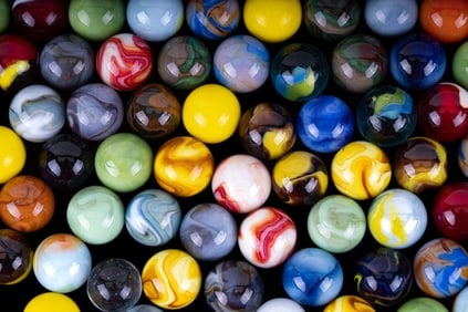 Vintage Collectable Shooter Marbles