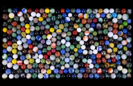 Collectible and Vintage Marbles