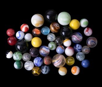 Antique & Vintage Marbles