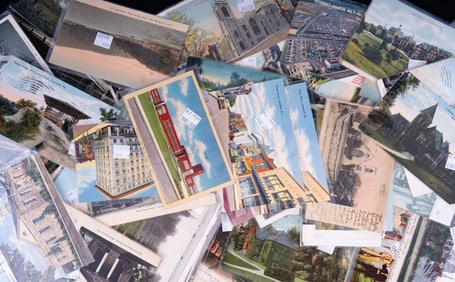 Vintage Postcards, Churches, Buildings & More