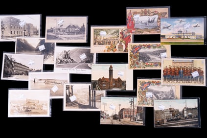 Vintage Canadian Postcards