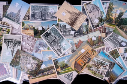 Vintage Postcards, Churches, Buildings & More