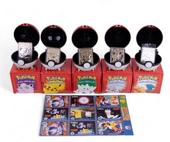 Vintage Nintendo Poke'mon Balls