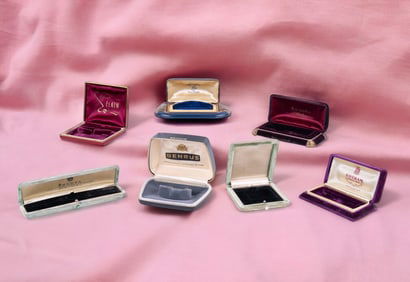 Vintage Jewelry Boxes