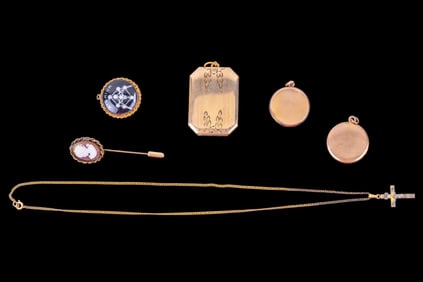 Gold Filled Victorian Jewelry