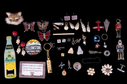 Vintage Jewelry & Trinket