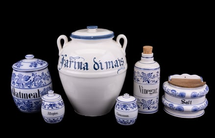 Vintage German Made Canisters