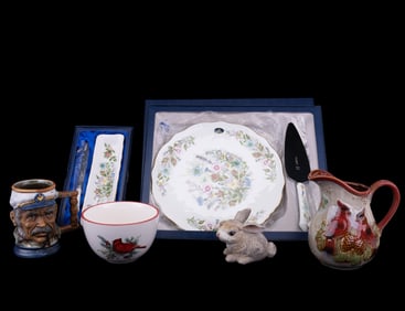 Boehm, Capodimonte, Aynsley, & more