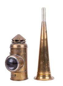 Antique Perko Marine Signal Lantern