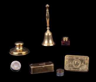 Antique Brass Collectibles