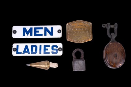 Antique Tools & Name Plates