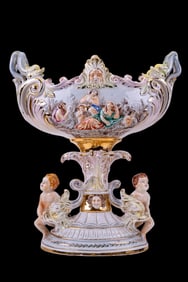 Capadiamonte Putti Centerpiece