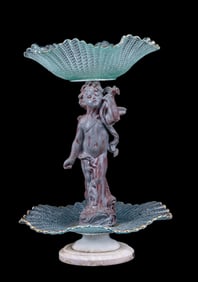 Epergne with Cherub