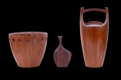 MCM Exotic Wood Tableware