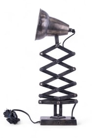 MCM Crisscross Scissor Lamp