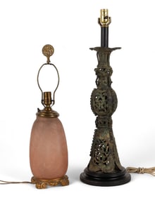 2 MCM lamps