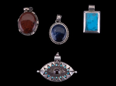 Sterling Silver Pendants