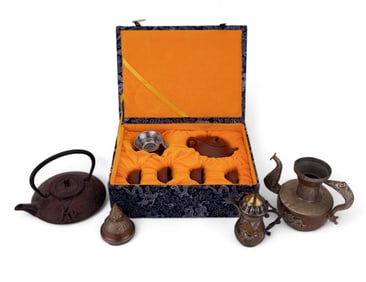 Teapots Asian, Japanese, & Tibetan
