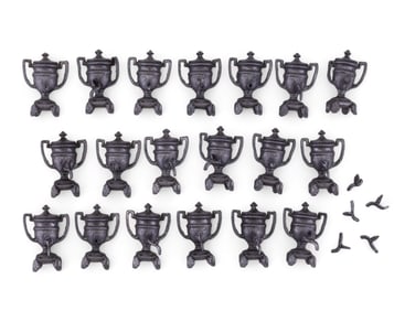 Diecast Dollhouse Coffee Urns(19 pcs)