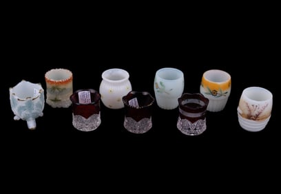 EAPG Antique Toothpick Holders