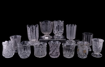 Antique EAPG Spooners (13)