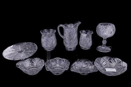 Antique EAPG Table Items