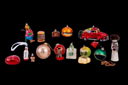 Themed Christmas Ornaments (15+)