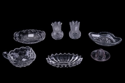 Antique EAPG Advertising Items (7)