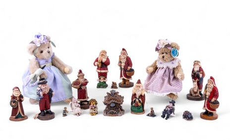 Boyd's Bears & Santa Collectibles